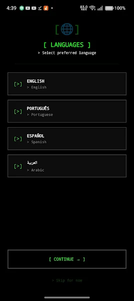 Freestyle Panel Free Fire controls screenshot